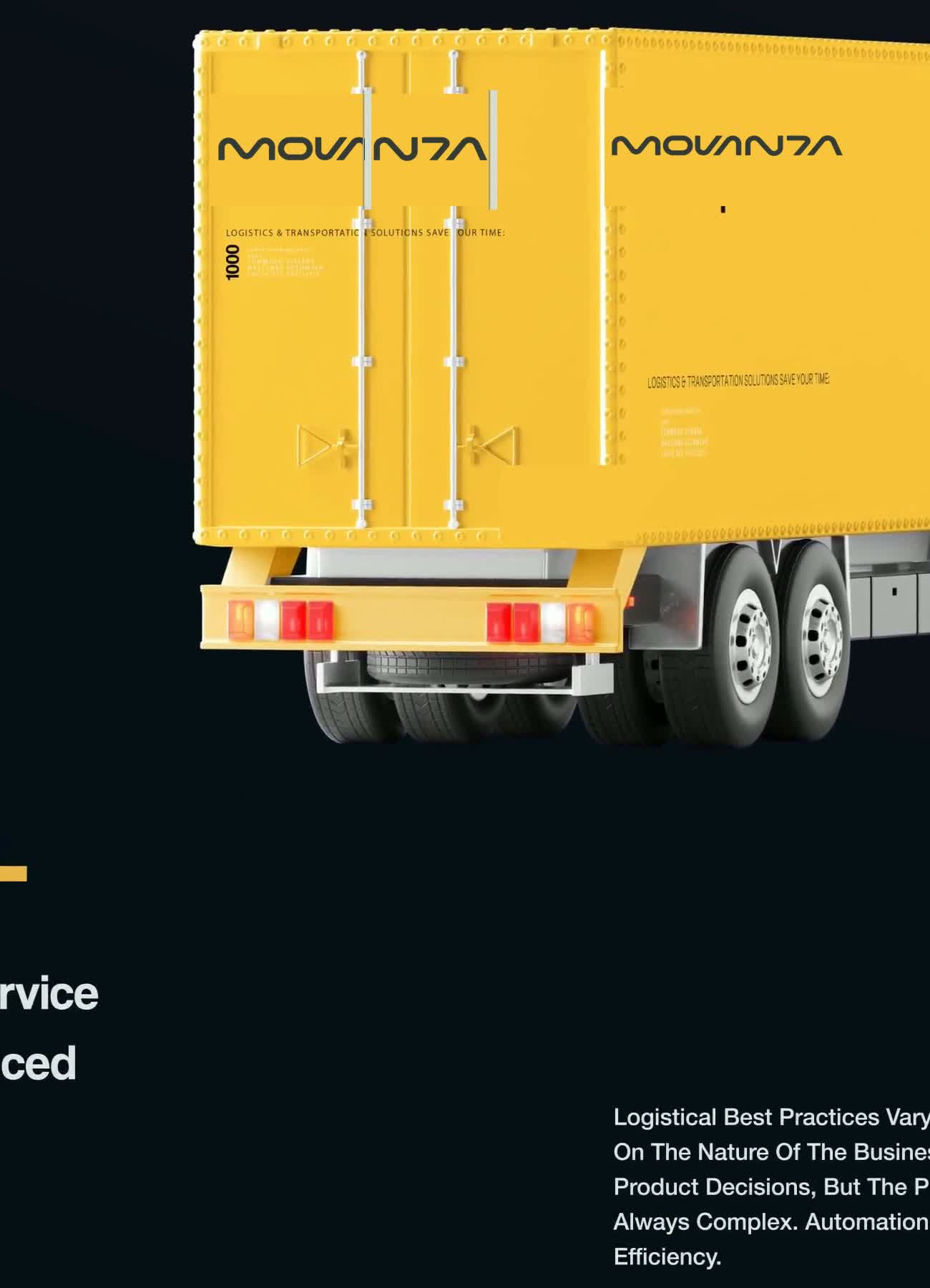 Movanta transport experience