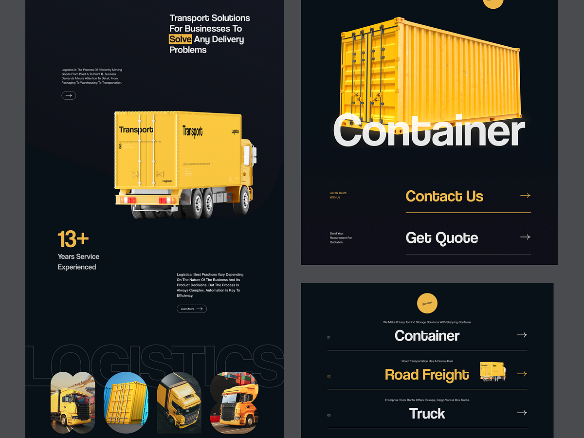Movanta road freight transport